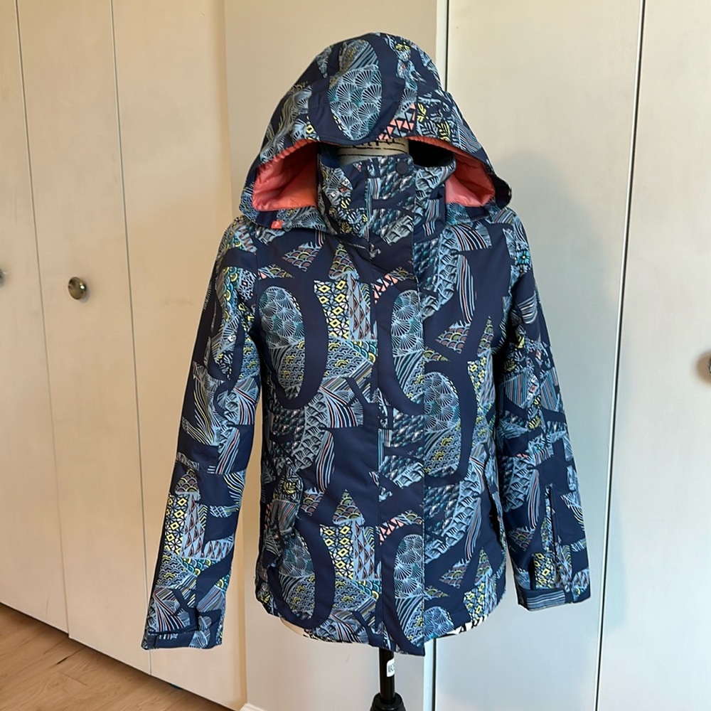 Roxy girls snowboard jacket size large